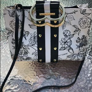 Betsy Johnson floral purse